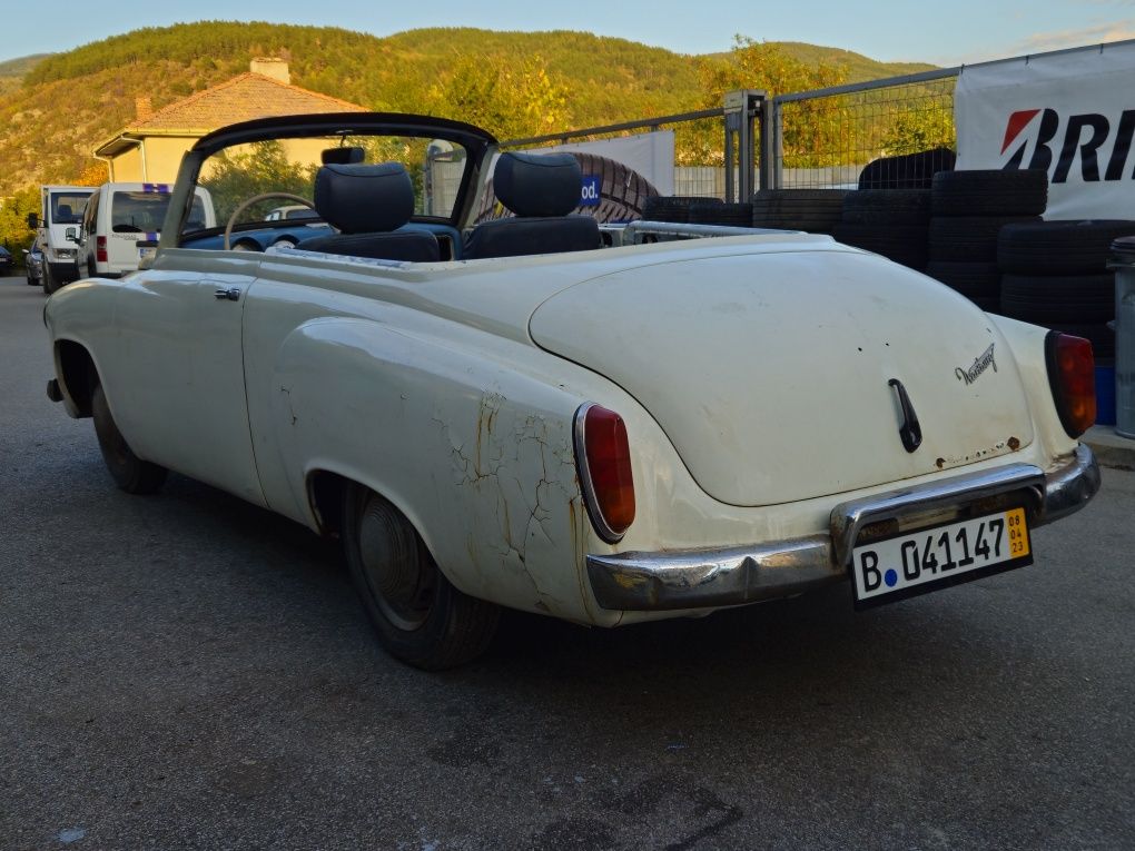 Wartburg 311 Cabriolet  / бартер /