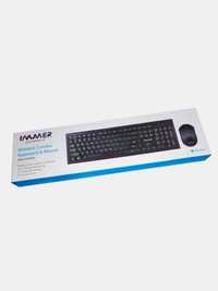 Immer Wirelles Combo Keybord & Mouse | Bluetooth klaviatura va mishka