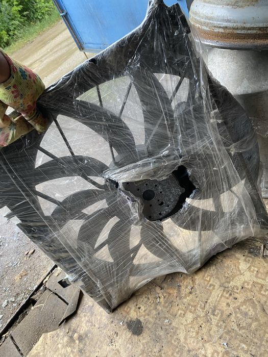 Вентелятор лиса 5.0