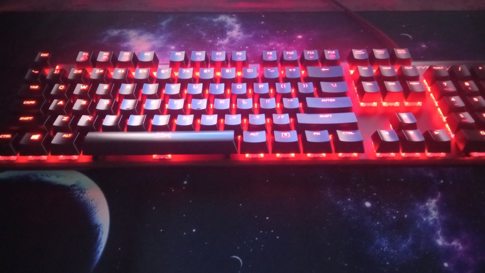 Tastatura gaming mecanica HyperX Alloy FPS RGB,