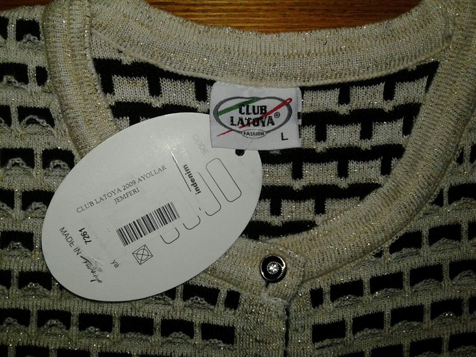 Жен. жакет на пуговицах. 46-48 раз. Новый