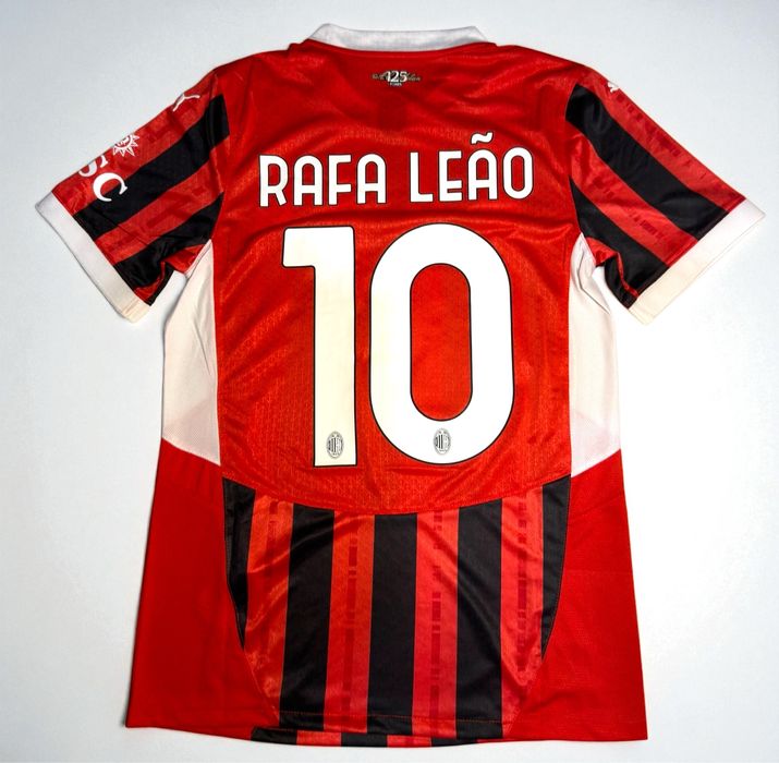 Ac Milan 24/25 Home ( Rafa Leao 10 ) M