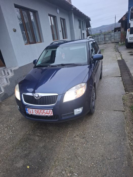 Skoda fabia 2 1.9