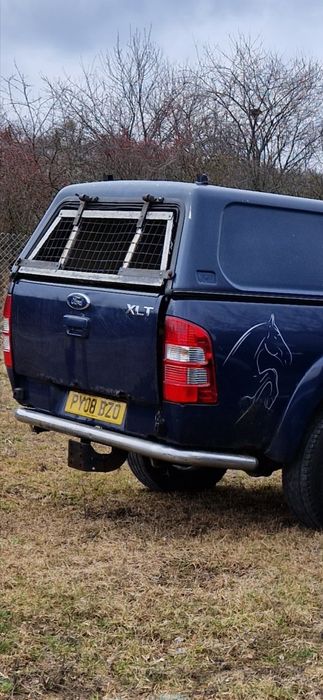 Hard top hartop acoperis bena pres bandou cardan ford Ranger 2007-2010