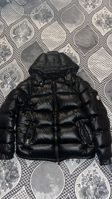 Geaca Moncler Maya Originală neagră