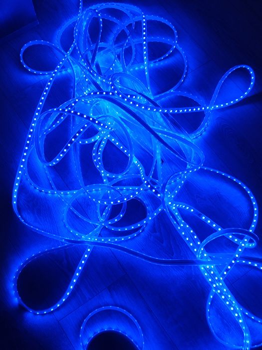 Rgb лента 23 метра