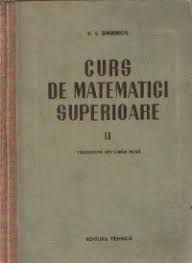 Curs de matematici superioare II Smirnov