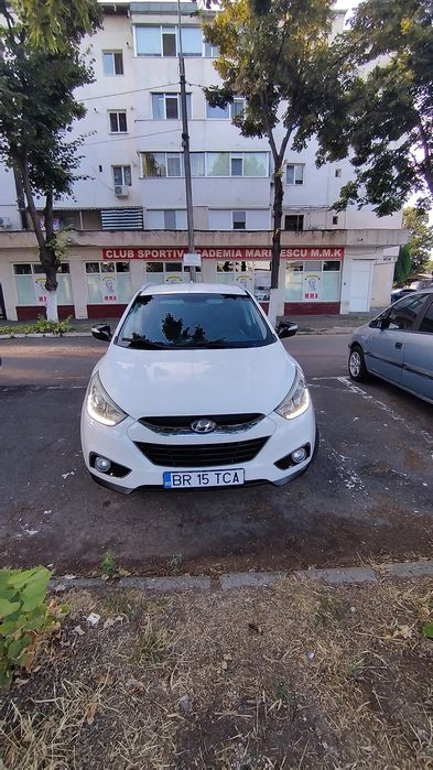 Hyundai IX35, 4X4, AUTOMATA Diesel