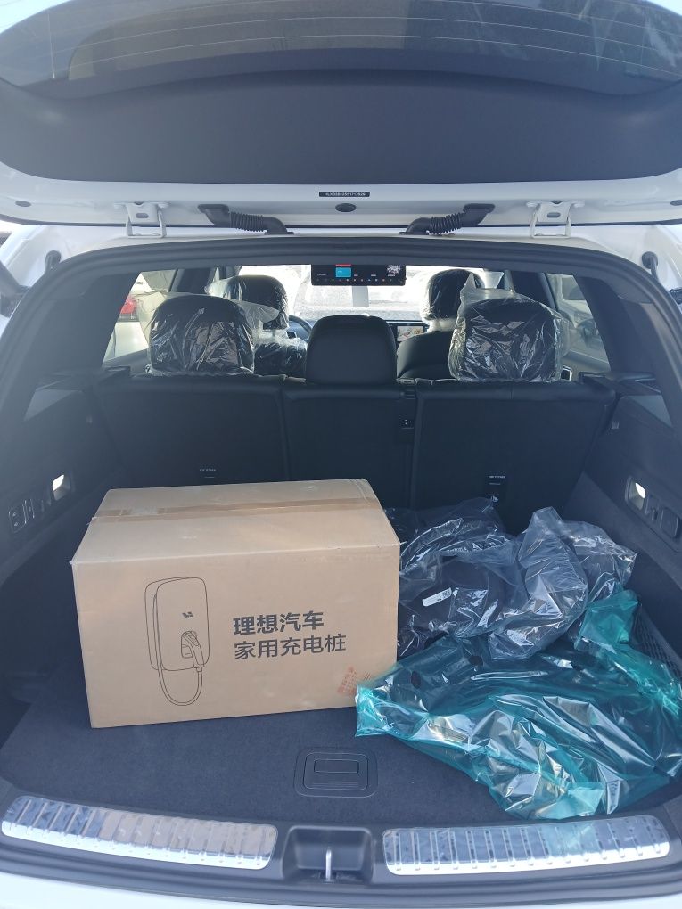 Lixiang L7 Ultra Edition 2025 нотариус