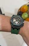 audemars piguet offshore black green
