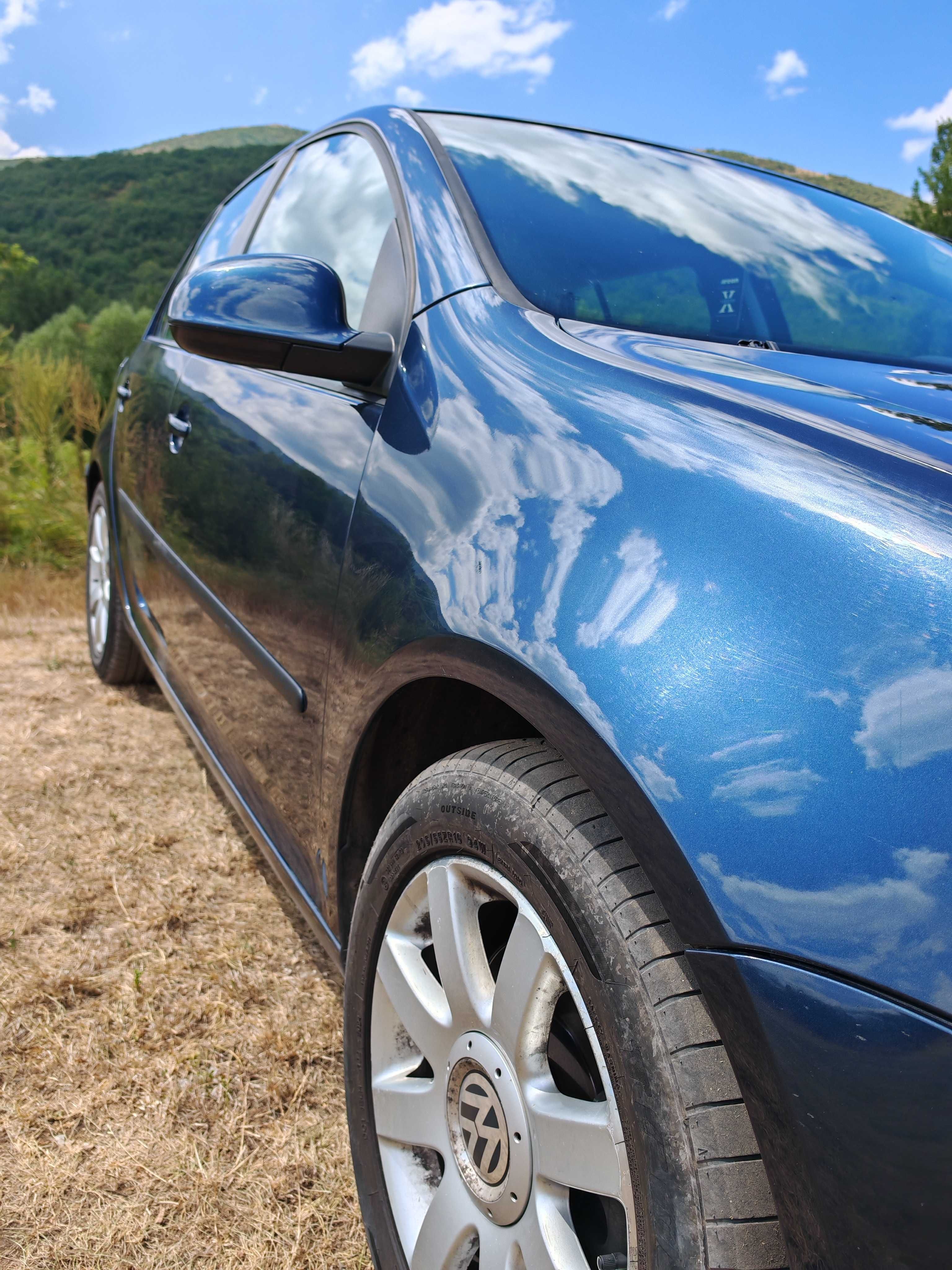 Golf 5 2.0 Tdi 140 ps автоматик DSG много добро состояние