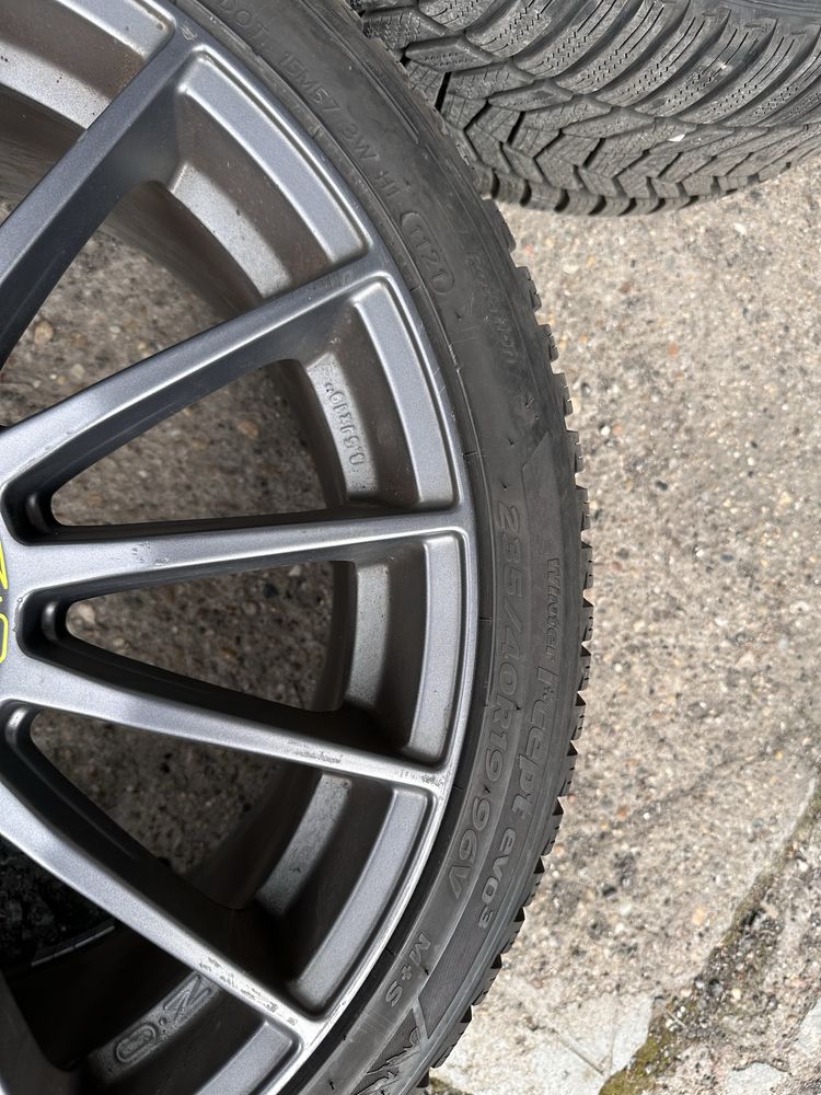 Джанти OZ Superturismo LM / Dakar 19" 5x112 8.5/9.5 спорт пакет