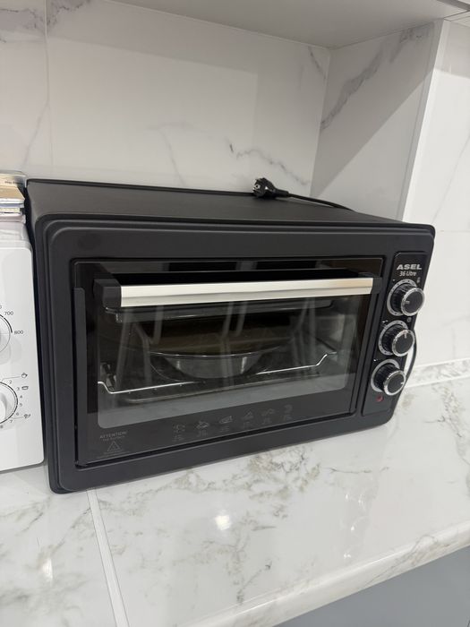 Печка ASEL цвет: черный