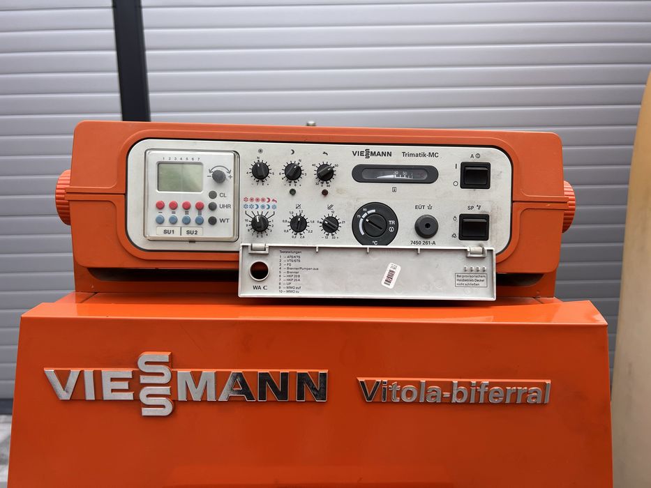 Centrala Viessmann pe  • Ulei Ars \ Uzat  •Motorina • Pacura •