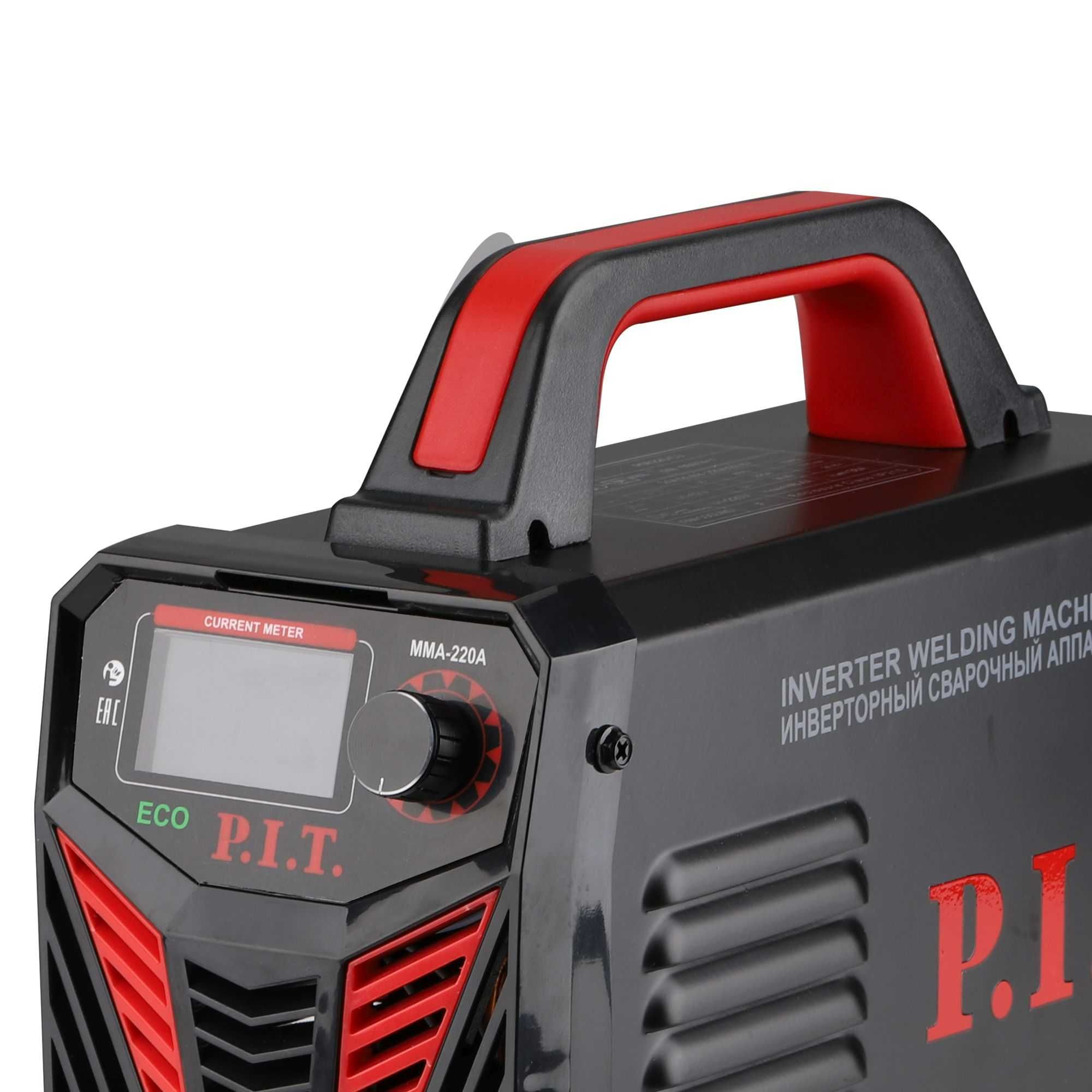 Сварочный аппарат инверторный P.I.T. PMI220-C3