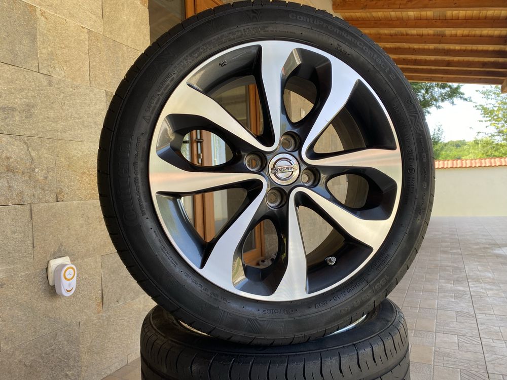 16" 4x100 Nissan Original