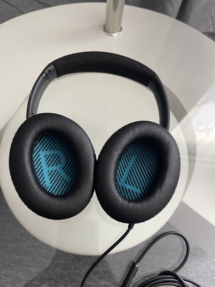 Casti cu fir BOSE QC25 Noise Canceling