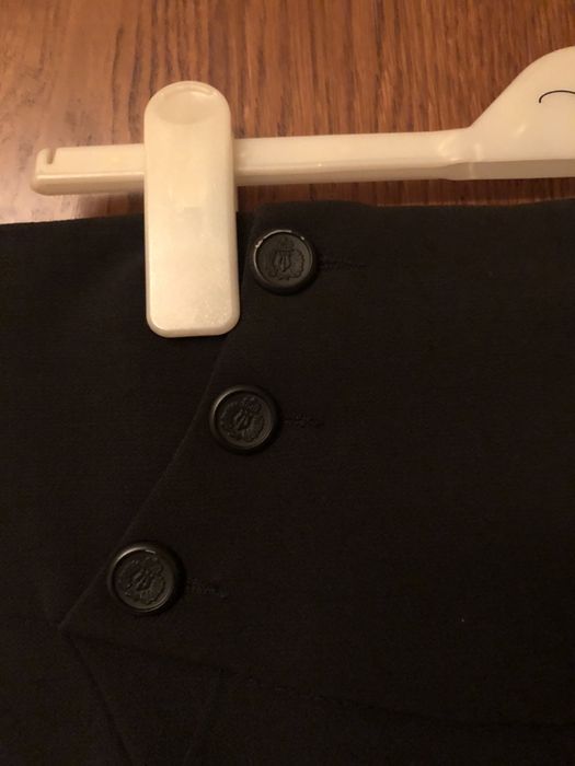Fusta Zara, neagra, M