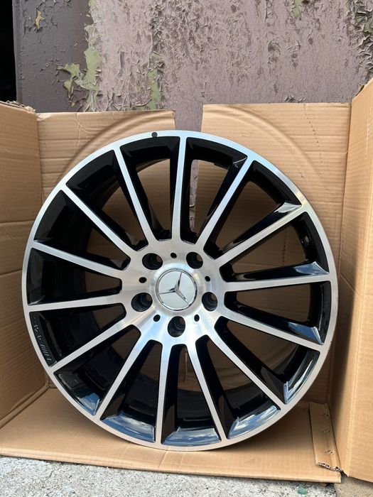 Продам 20" диски AMG Multi Spoke (многоспицевые) | Возможен обмен