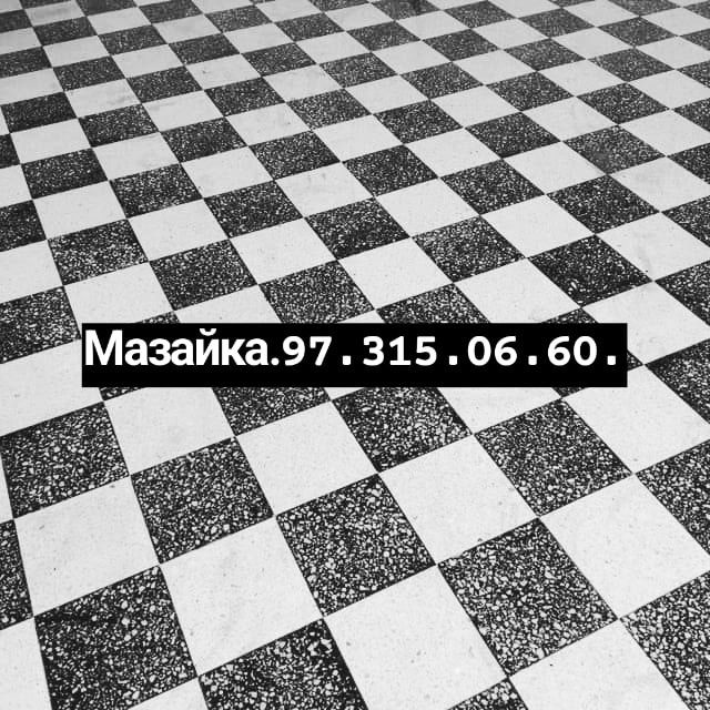 Сифатли МАЗАЙКА СТАЯШКА хизмати.