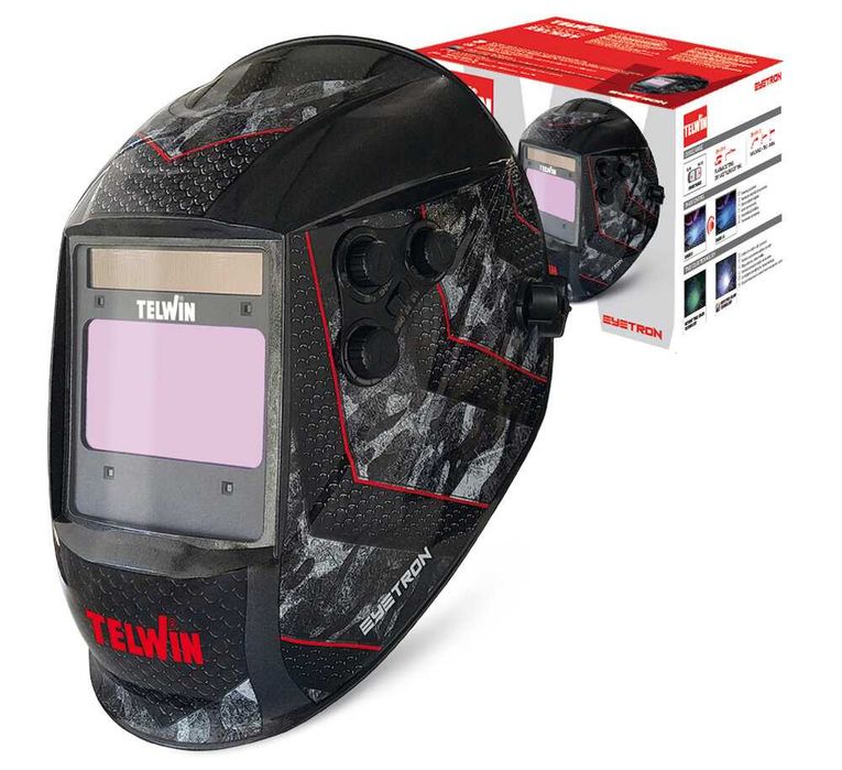 Masca sudura automata profesionala Eyetron TELWIN  cu cristale lichide