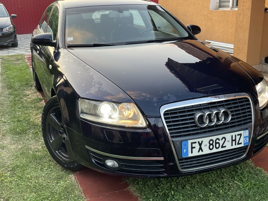 Audi A6 2.0 TDI Automat Navi Piele Bi Xenon Carlig Jante 18