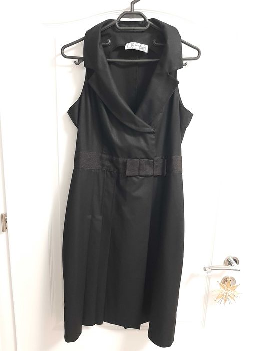 Rochie Tip Vestă Cu Capse (Stephanie Anais 1974)