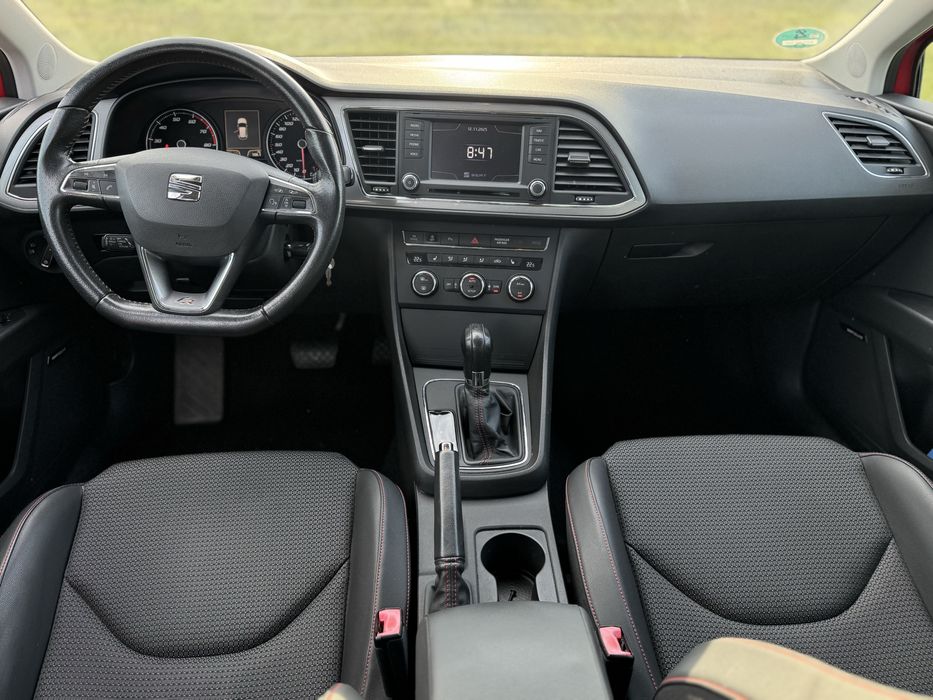 Seat leon FR 1.8 turbo 180cp