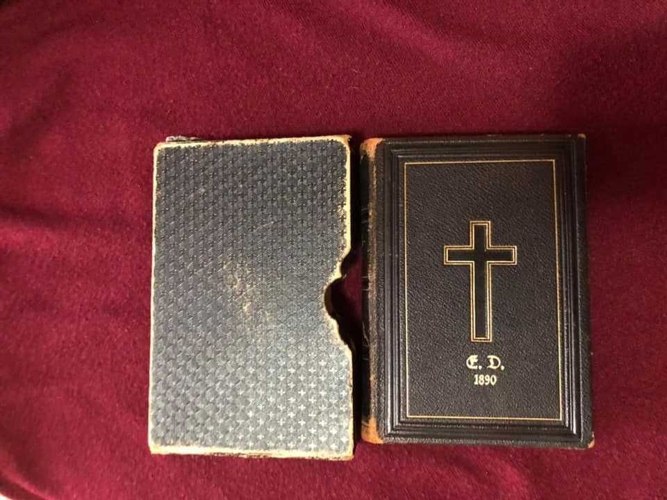 Evanghelia militara luterana germana 1890