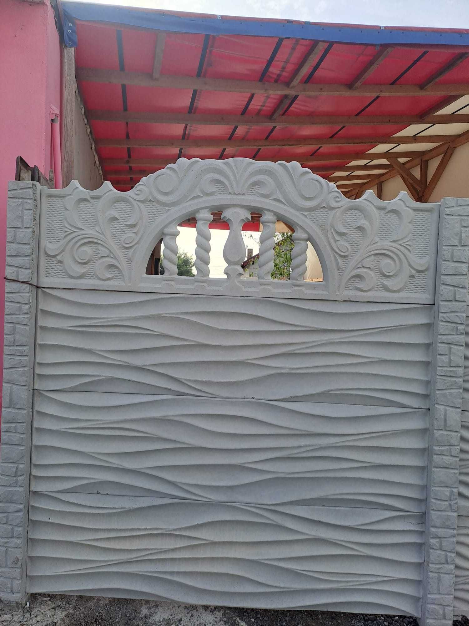 Gard beton Sangeru Prahova