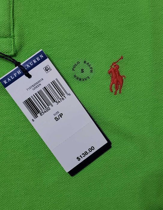 Нова оригинална фланелка Polo Ralph Lauren, custom slim fit –  S