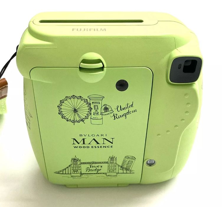 Дизайнерска Bulgari Моментна Камера/ Фотоапарат Fujifilm Instax