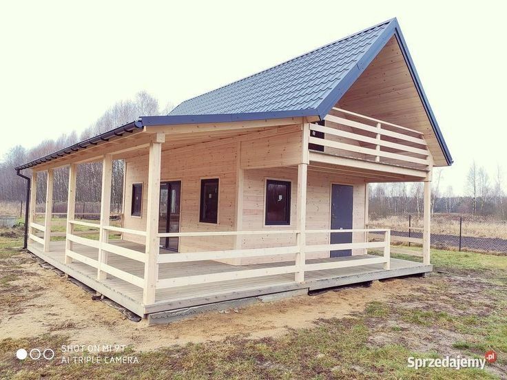 Construim case si cabane din lemn stil A Frame, folosind materiale de