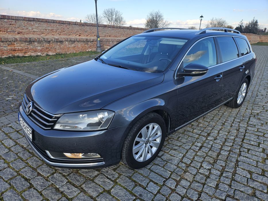 Passat octombrie 2013