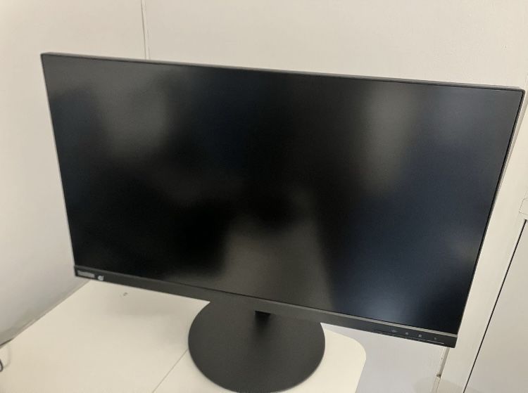 Monitor LED IPS LENOVO ThinkVision T27p-10, 27", 4K, 60Hz, negru