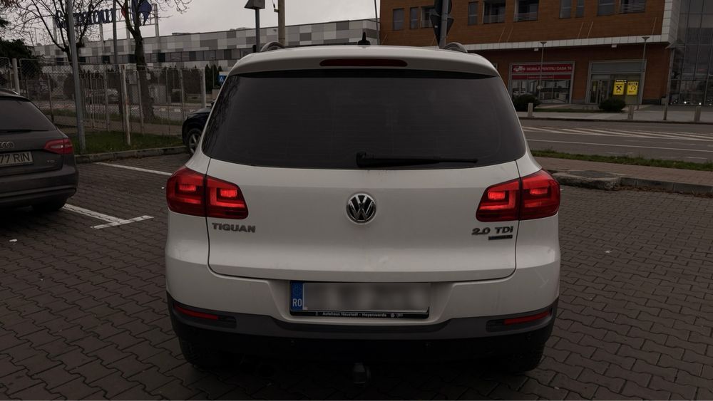 Volkswagen Tiguan 2.0 TDI 4Motion EURO 5 Climatronic Pilot Carlig