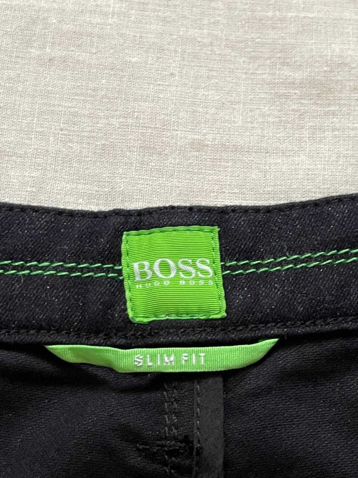 HUGO BOSS pantaloni barbati, W33 L32 (43cm talie)