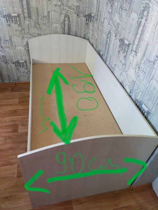 Продам выдвежную кровать