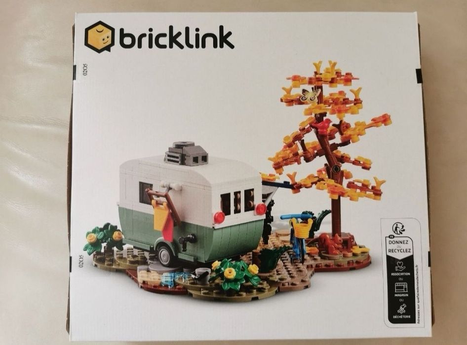 LEGO Bricklink Designer Program Camping Adventure 910041