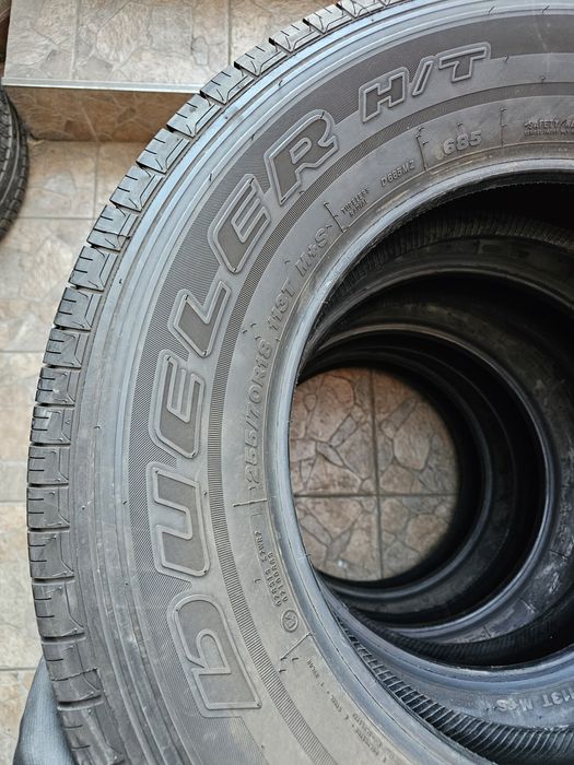 Anvelope 255/70 R18 H/T Wrangler / Defender