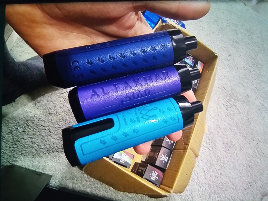 Vând Vape Al-Fakhar și Al-Fakfer15.000 Puff