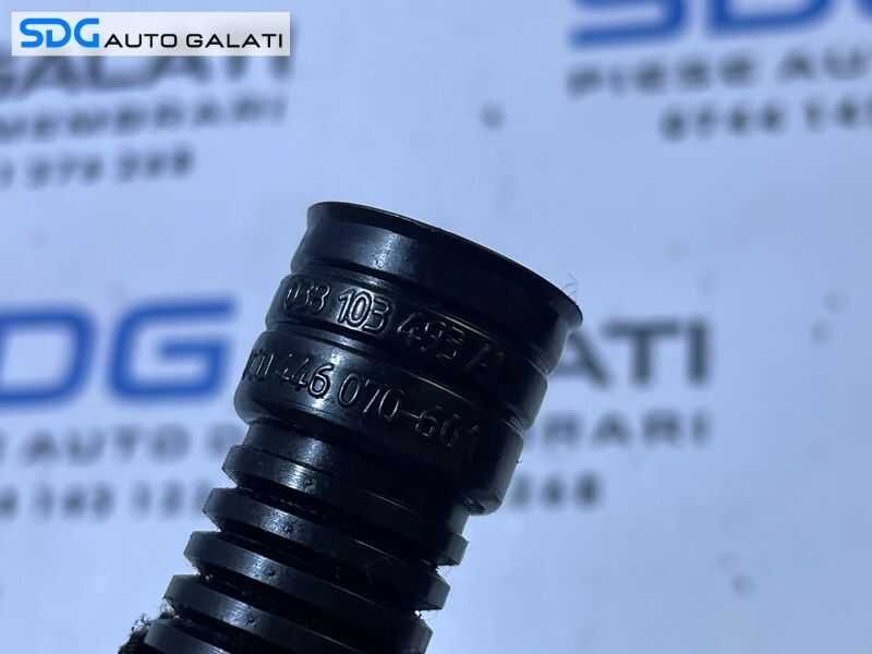 Furtun Conducta Epurator Aer VW Passat B6 2.0 TDI BVE BWV BMA BKP 2005 - 2010 Cod 038103493AC [D0481]