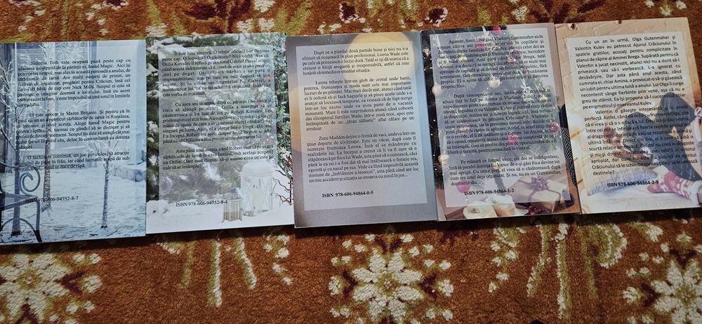 Carti Craciun - 5 volume