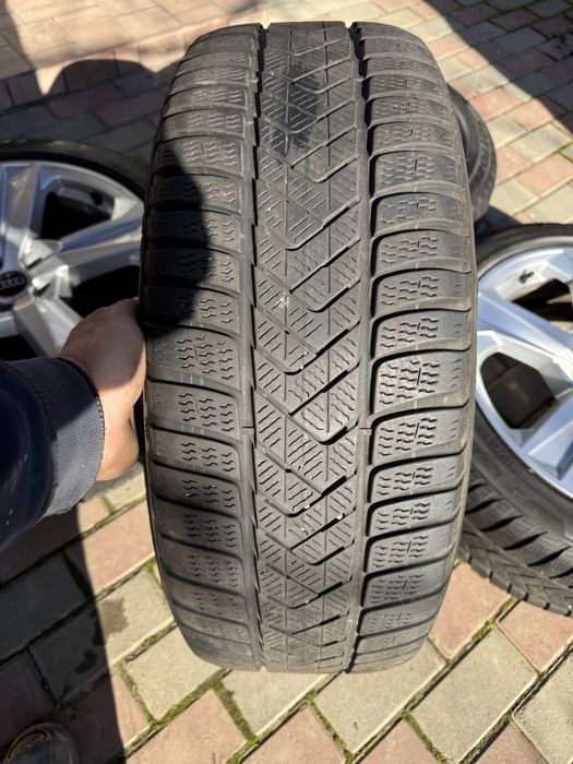 Jante Audi 5x112 , R19 , anvelope 245 45 19 Pielli