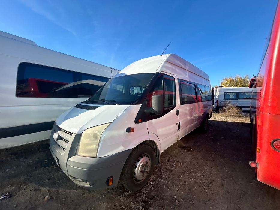 2 Microbuze Ford Transit - 18 locuri acte valabile\perfect funcționale