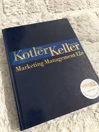 Philip Kotler- Marketing Management, ed12, cartonata, 32x20, impecabil