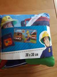 IMC Toys Възглавници таен дневник Попи и Пожарникарят Сам