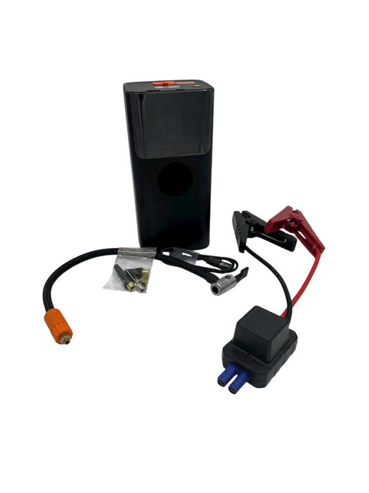 Стартер с въздушна помпа и фенерче QS003  A349