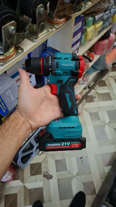 Шруповерт Meakida, дрел, shrupovert, drel