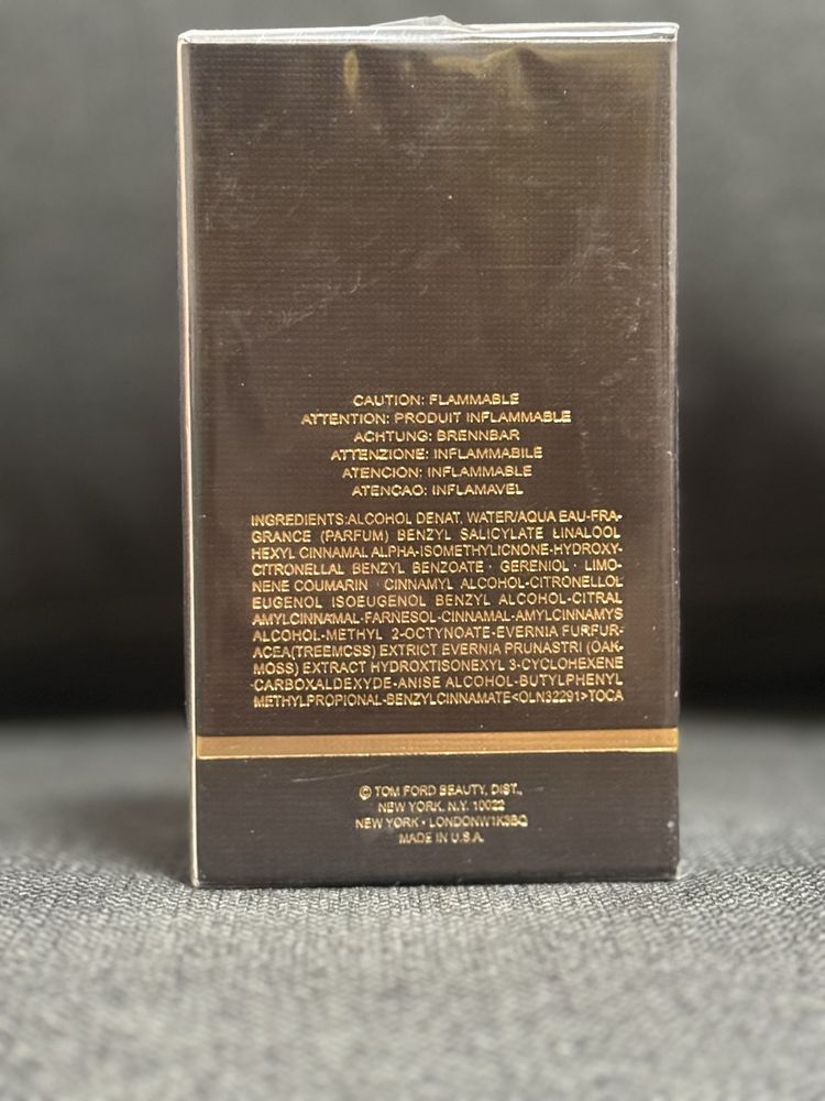 Parfum Tom Ford Vanilla